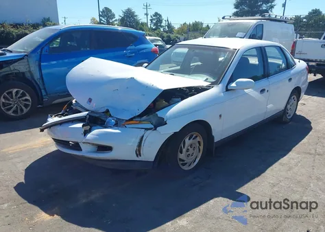 2000 Saturn Ls z USA, uszkodzony, nr VIN 1G8JS52F9YY679884